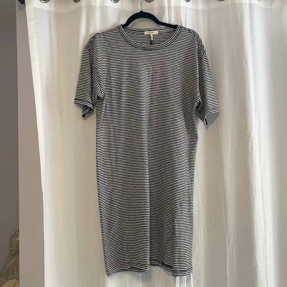 rag & bone t shirt dress
